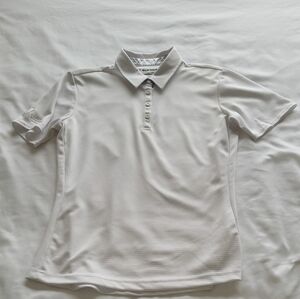 Sunice White Women's Short Sleeve Performance Polo